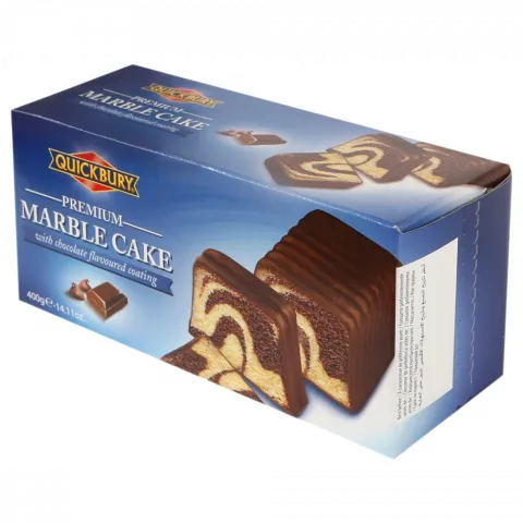 Кекс Квікбері ПРЕМІУМ 750 г в асорт. (Німеччина)