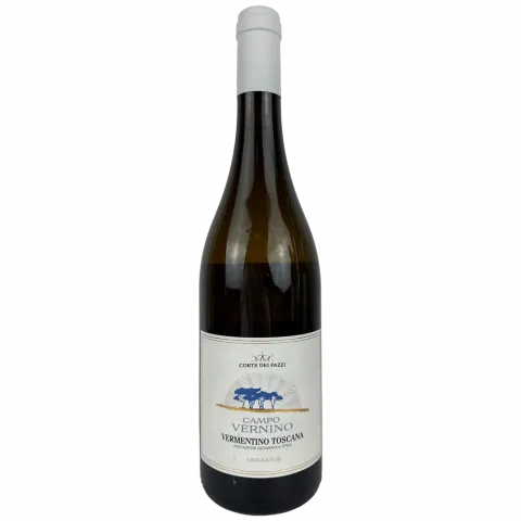 Вино CORTE DEIPAZZI Верментіно 0,75л сухе біле 12,5Італія