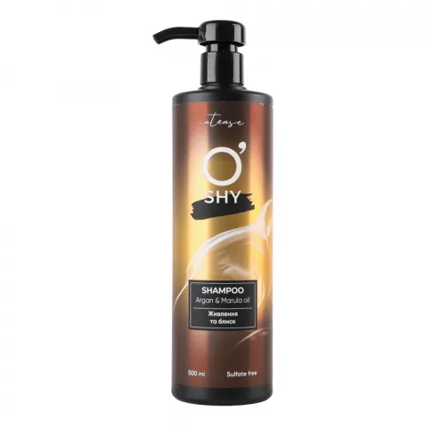 Шампунь O`Shy Intense 500 мл Argan and marula oil