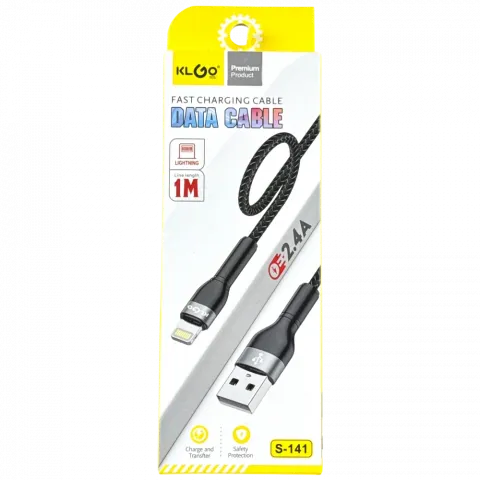 Кабель для передачі даних, 1м USB-IOS , S-141 арт. 17488-12 И864