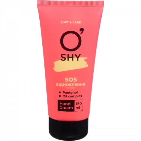 Крем д/рук O`shy 150 мл SOS відновлення