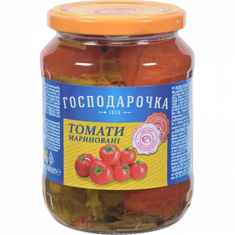 Конс Томати Господарочка 660 мл скл. Твіст