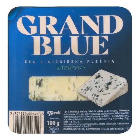 Сир Turek GrandBlue Крімі 100 г 60