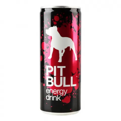 Напій б/алк. Піт Буль 0,25 л з/б Ягода