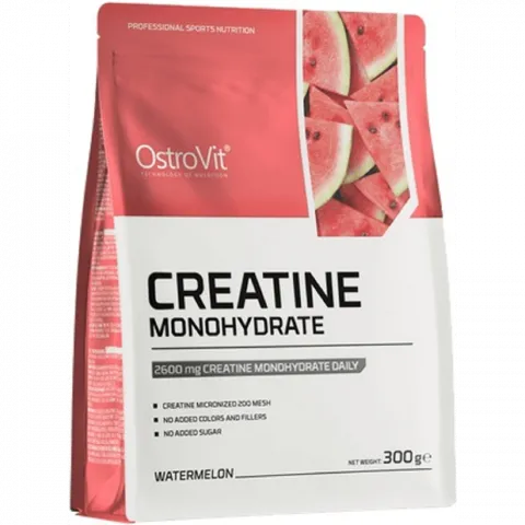 Креатин OstroVit Creatine Monohydrate 300г watermelon