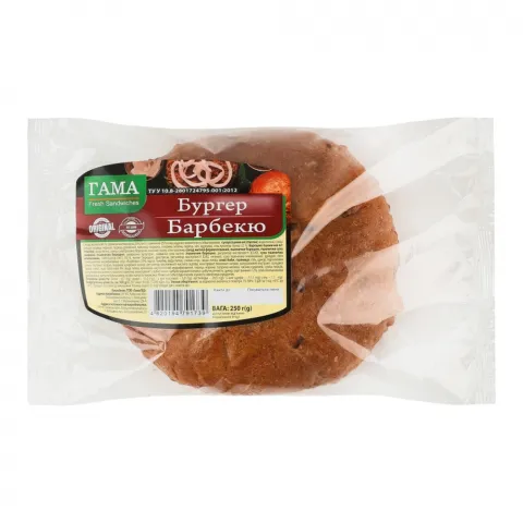 Бургер Fresh Sandwiches 250 г Барбекю