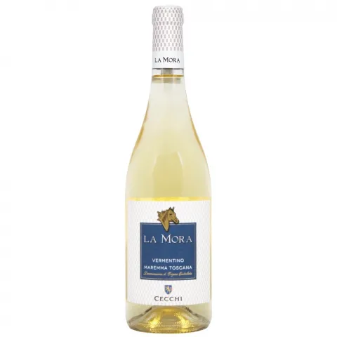 Вино Cecchi LA MORA VERMENTINO 0,75л сухе біле 13 Італія