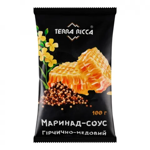 Маринад-соус Terra Ricca 100 г Гірчиця-мед