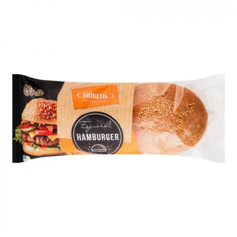 Булочки КХ 2х60 г Hamburger