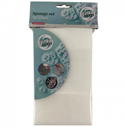 Губки д/прибирання PVA 3 шт115х65х25WK1700490 И173 (КІН)