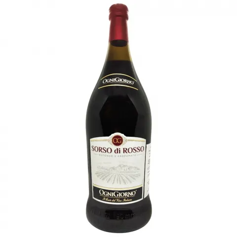 Вино Sorso di Rosso 1,5л сухе черв. 11,5 (Італія)