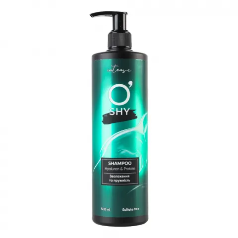 Шампунь O`Shy Intense 500 мл Hyaluron and protein