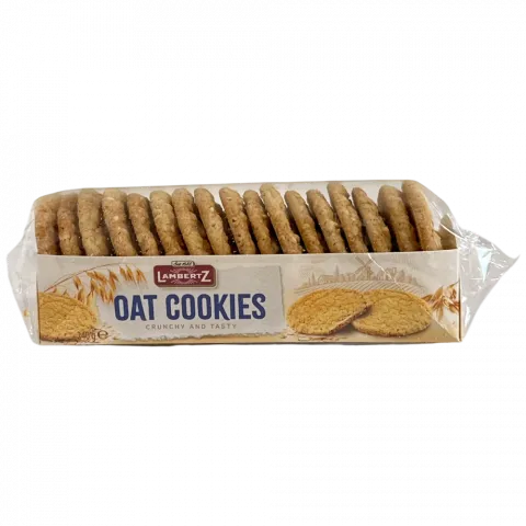 Печиво Lambertz 240 г Вівсяне И102 (Польща)