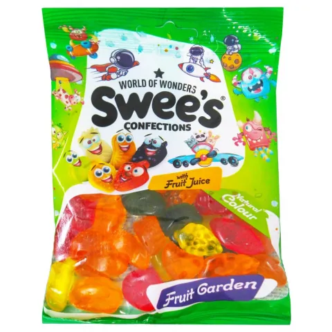 Цукерки желейні Swees 80г Фруктовий сад И029 (Туреччина)