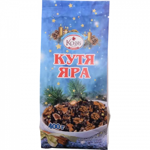 Крупа Козуб Пшенична 400 г Кутя яра