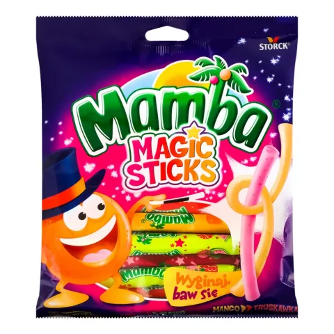 Жувальні цукерки Mamba 140 г Чарівний твіст