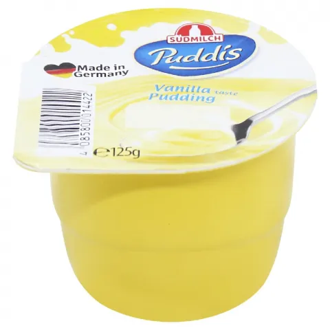 Пудинг Puddis 125 г ваніль (Німеччина)