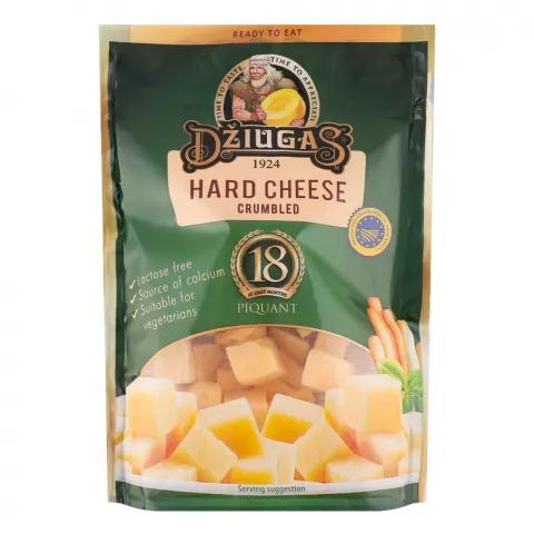Сир твердий Dziugas Piq 100г витр.18міс. кр. 40 (Литва)