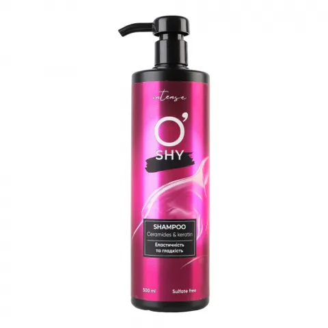 Шампунь O`Shy Intense 500 мл Ceramides and keratin