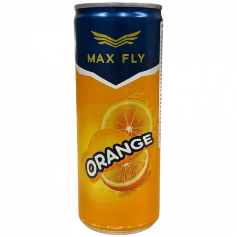 Напій MAX FLY 250 мл Кола Оранж ( Туреччина)