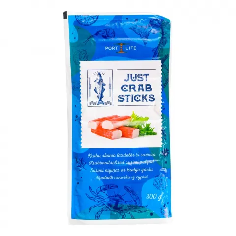 Краб. пал. PortLite 300 гіз 24 сурімі зам. (Латвія) И110