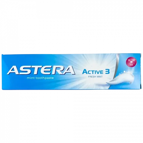 Зуб. паста ASTERA ACTIVE 110 г Active 3 И297 (Болгарія)