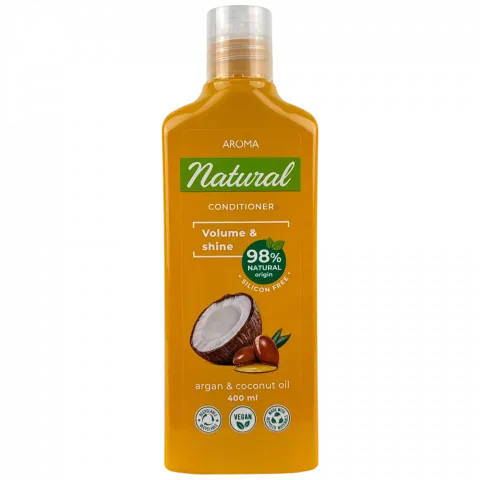 Конд. д/волосся AROMA 400 мл Арганова олія И898 (Болгарія)