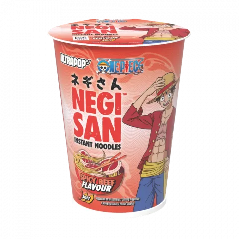 Лапша ULTRA POP One Piece гостра яловичина И144 (Франція)