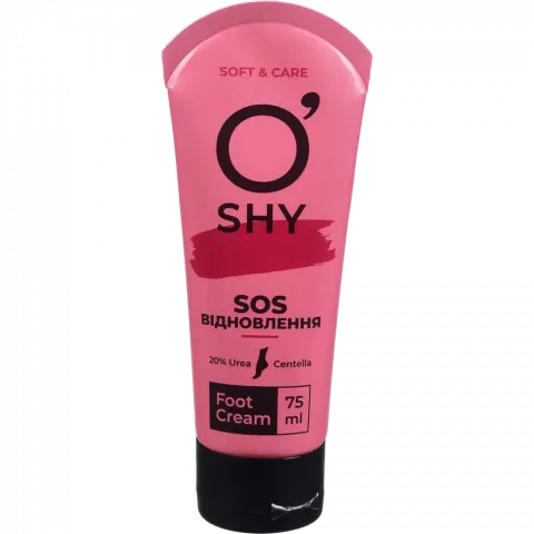Крем д/ніг O`shy 75 мл SOS відновлення