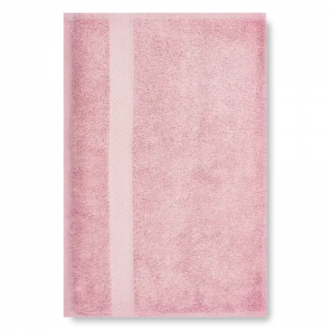 Рушник махр. Марва Декор 70х140 см 400 г/м2 ліловий (Узбекистан) И887