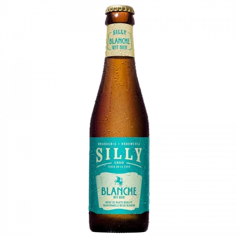 Пиво SILLY Бланш 0,25л скло 5 И158 (Бельгія)