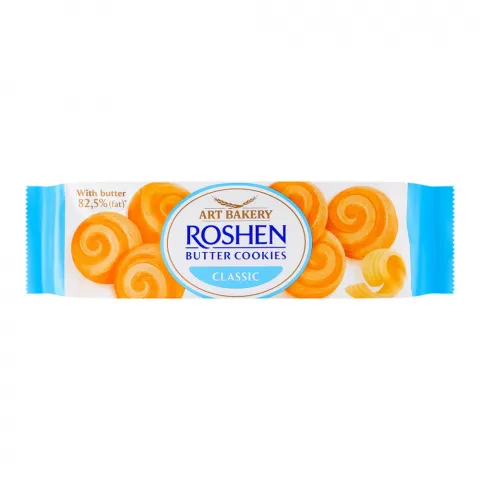 Печ Рошен Butter Cookies 140 г з маслом класичне