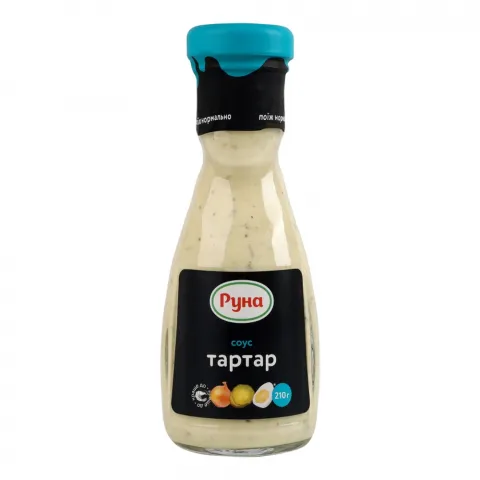 Майонезний соус Руна 210 г Тартар