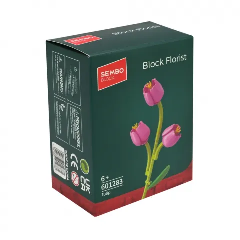Іграшка Конструктор 601283 Flowers