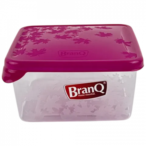 Ємкість пласт. д/кухні квадр. Rukkola Branq 0,45 л 1120 И031 (Польща)