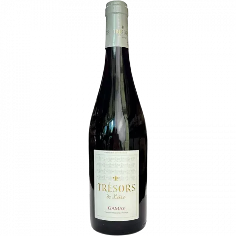 Вино VAL DE LOIRE GAMAY TRESOR DE LOIRE 0,75 чер.12 (Фр)