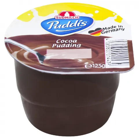 Пудинг Puddis 125 г какао (Німеччина)