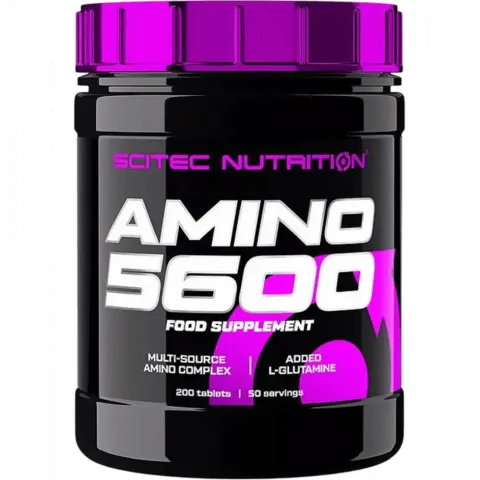 Амінокислоти Scitec Nutrition Amino 5600 200 таб.