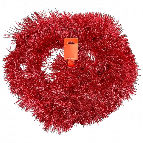 Мішура новорічна 9 см2 м, різнокольорова арт. Y-2 И093