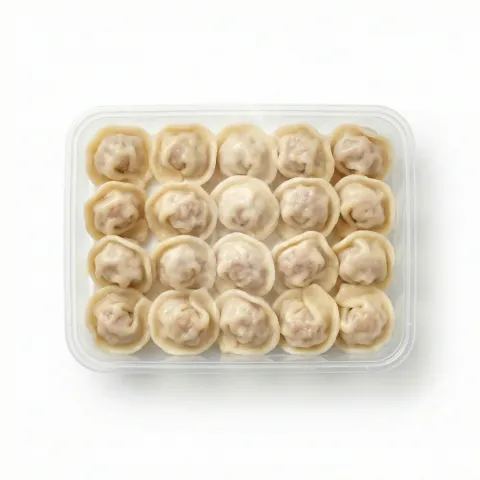 Пельмені з мясом 300/50  г`