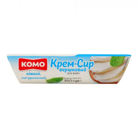 Крем-сир Комо 150 г Вершковий