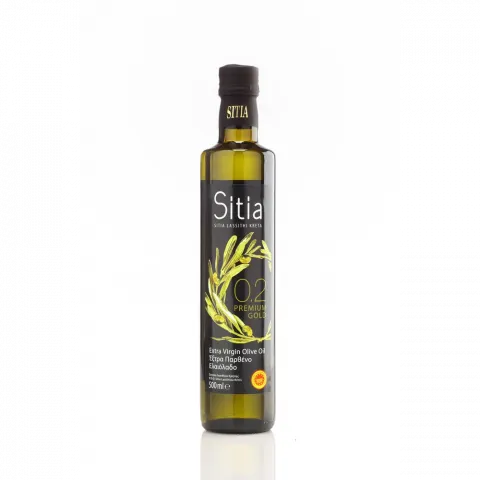 Олія оливкова Sitia 0,5л 0,2 скл. (Греція)
