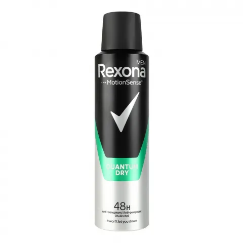 Дезодор Rexona 150 мл спрей д/чол. Квант сухості