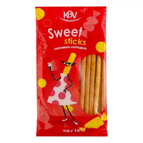 Соломка БКК 60 г солодка Хрумтик