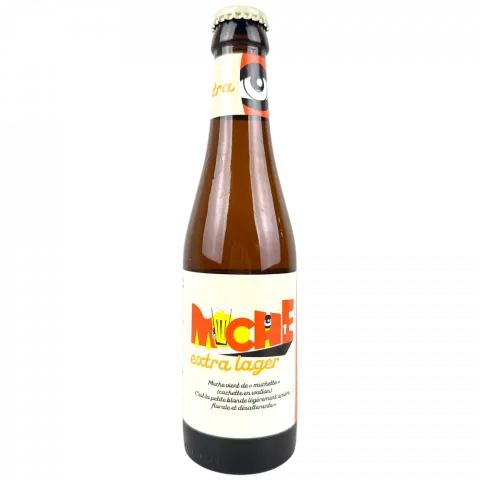 Пиво MUCHE Lager 0,25л скло 4,5 И386 (Бельгія)