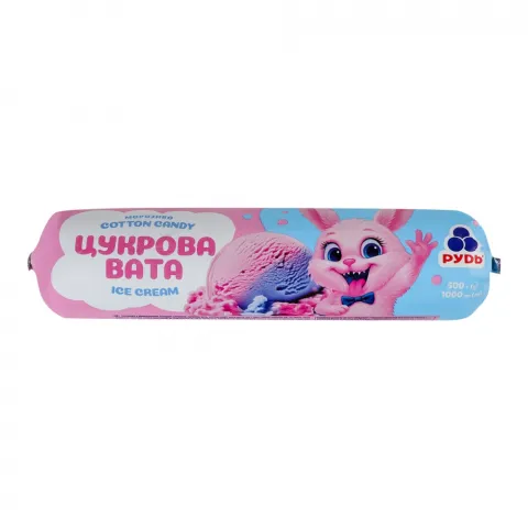 Морозиво Рудь 500 г Цукрова вата