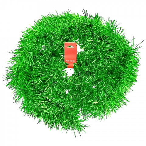 Мішура новорічна 11 см2 м, різнокольорова арт. Y-3 И109