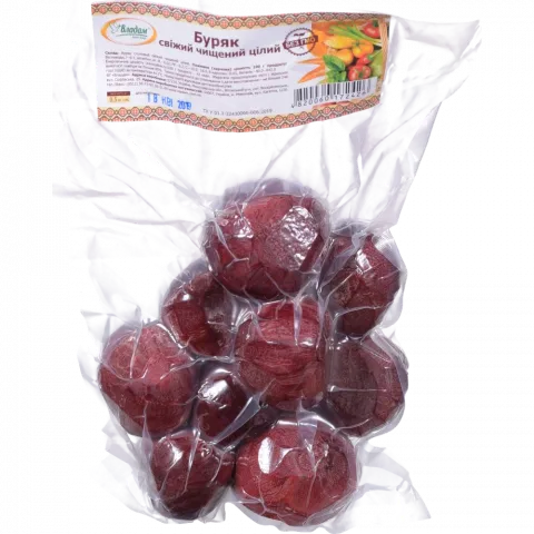 Буряк чищений 300 г