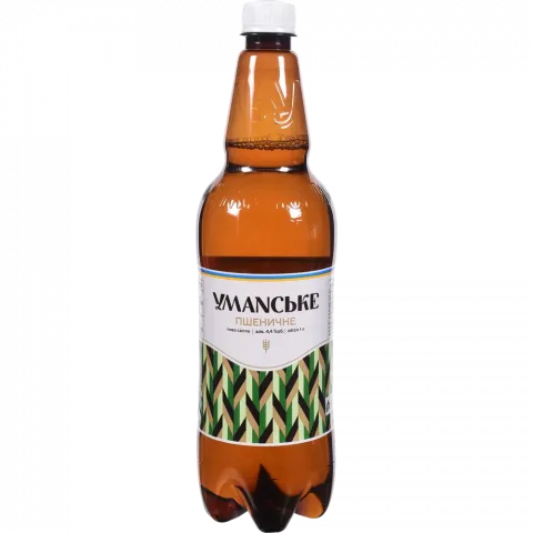 Пиво Уманьпиво 1 л Пшеничне