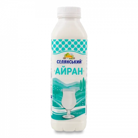 Айран Селянський 1,8 420 г бут.